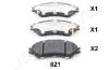 SUZUKI колодки гальм. передні SX4 S-Cross, Vitara, 1,4-1,6 13- JAPANPARTS PA-821AF (фото 1)