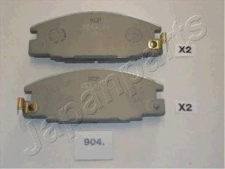Колодки тормозные ISUZU/GM TROOPER/CAMPO/FRONTERA A -98 передн. JAPANPARTS PA-904AF