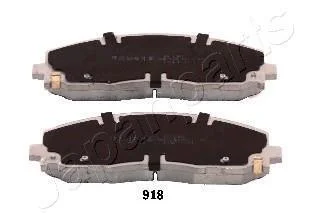 FIAT гальмівні колодки передн.Freemont,Chrysler Grand Voyager V,Lancia 2.0/3.6 11- JAPANPARTS PA-918AF