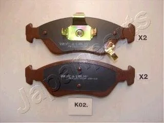 Колодки тормозные дисковые KIA перед. CLARUS/SHUMA JAPANPARTS PA-K02AF