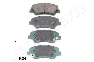 KIA колодки гальмівні передні Ceed 13-, Carens 1,7CRDi 13- JAPANPARTS PA-K24AF