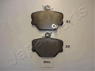 Колодки тормозные дисковые SMART перед. CITYCOUPE JAPANPARTS PA-M00AF