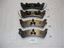 ГАЛЬМІВНІ КОЛОДКИ ЗАДН. К-КТ (З ДАТЧ.) JEEP CHEROKEE, GRAND CHEROKEE 2.5TD-5.9 09.91-09.01 JAPANPARTS PP-019AF (фото 1)