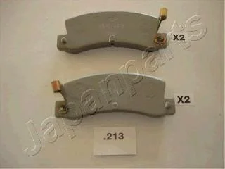 Колодки тормозные TOYOTA AVENSIS/CAMRY/CARINA/CELICA/ES/RX -03 задн. JAPANPARTS PP-213AF