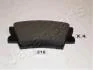 TOYOTA гальмівні колодки задн.Camry 2.0/3.5 06-,Rav 4 III,IV 2.0/2.4 05- JAPANPARTS PP-218AF (фото 1)