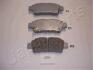 TOYOTA гальмівні колодки задн. Avensis Verso 01-, Previa 00- JAPANPARTS PP-258AF (фото 1)