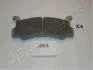 MAZDA колодки гальм. задні 323 1,6GT -93, MX-3/MX-5 JAPANPARTS PP-303AF (фото 1)