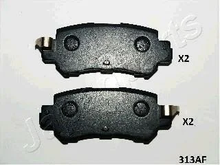 Колодки тормозные дисковые MAZDA зад. CX-5 2,0/2,2 JAPANPARTS PP-313AF