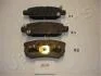 MITSUBISHI гальмівні колодки задні Lancer,Outlander 03- JAPANPARTS PP-508AF (фото 1)