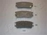 MITSUBISHI гальмівні колодки задн.Pajero 2.5TDI,2.8TDI 3.0I V6 91- JAPANPARTS PP-599AF (фото 1)
