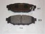 SUBARU гальмівні колодки задн. Forester,Impreza,Legacy,Outback JAPANPARTS PP-704AF (фото 1)