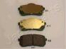 Колодки тормозные HYUNDAI/KIA H1/STAREX/CARNIVAL 06- задн. JAPANPARTS PP-K07AF (фото 1)