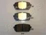 KIA гальмівні колодки задн.Carens 06- JAPANPARTS PP-K10AF (фото 1)