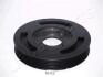 HYUNDAI ремінний шків Elantra,Grandeur,i30,Santa Fe,Tucson,Kia Carens,Sportage 2.0/2.2CRDi 01- JAPANPARTS PU-K02 (фото 2)