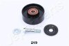 TOYOTA ролик натяжний Land Cruiser 3,0D 02- JAPANPARTS RP-219 (фото 1)
