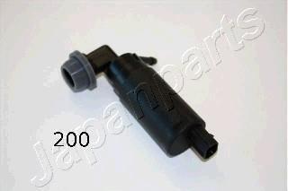 Насос омивача заднього скла HONDA CIVIC VII, CR-V II, LAND ROVER FREELANDER I, TOYOTA YARIS, COROLLA, AVENSSIS 05.97-03.09 JAPANPARTS WP-200