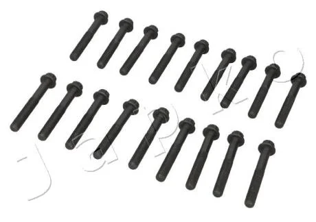 Комплект болтов ГБЦ Mitsubishi L200 (05-) 4D56-HP 2.5 Di-D JAPKO 115504