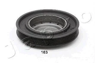 Шкив коленвала Renault Clio (98-), Megane II (03-), Scenic II (03-) 1.4i, 1.6i (JAPKO 122103