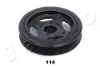 Шкив коленвала Nissan Qashqai (07-), Tiida (07-), X-Trail (07-) 1.8i, 2.0i (1221 JAPKO 122114 (фото 2)