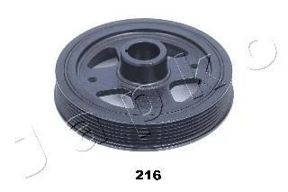 Шкив коленвала (d 150mm) Toyota Auris (07-), Corolla (06-), Prius (08-), RAV 4 (JAPKO 122216