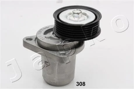 Натягувач ременя поліклінового Mazda 6 GH (07-) 1.8i, 2.0i JAPKO 128308