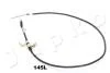 Трос ручного гальма зад. Nissan Primera 1.6 90-96 Л. JAPKO 131145L (фото 2)