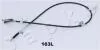 Трос ручного гальма зад. PRIMERA P12 03- Л. JAPKO 131163L (фото 2)