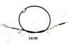 Трос стояночного тормоза правый Nissan Primera (02-) JAPKO 131163R (фото 3)