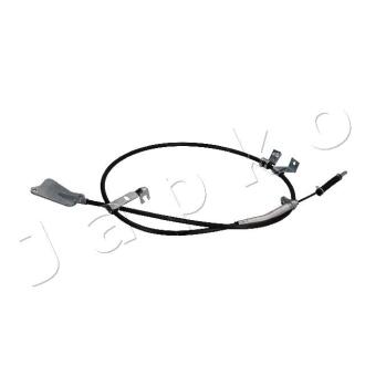 Трос стояночного тормоза правый Nissan Primera (02-) JAPKO 131163R