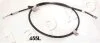 Трос гальма стоянки Honda Accord IV (CB) 2.0, 2.2 (90-93) JAPKO 131455L (фото 1)