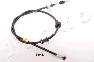 Трос стоянкового гальма зад. лівий Mitsubishi Carisma/Lancer (95-) JAPKO 131564L