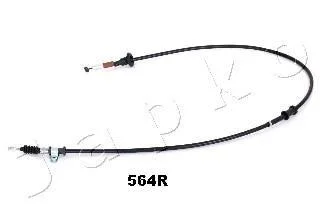 Трос стоянкового гальма зад. правий Mitsubishi Carisma/Lancer (95-) JAPKO 131564R