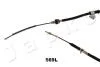 Трос стоянкового гальма L200 96-(парн. арт: 131569R), Л. JAPKO 131569L (фото 3)
