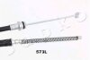 Трос стоянкового гальма Pajero IV 07-(парн. арт: 131573R), Л. JAPKO 131573L (фото 2)
