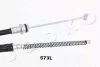 Трос стоянкового гальма Pajero IV 07-(парн. арт: 131573R), Л. JAPKO 131573L (фото 2)