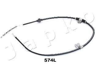 Трос стояночного тормоза Mitsubishi Outlander ii 2.0 (06-12),Mitsubishi Outlander ii 2.0 (07-12) JAPKO 131574L