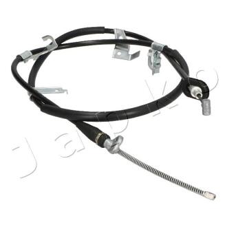 Трос стоянкового гальма SX4 06-, Л. JAPKO 131841L