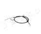 Трос стоянкового гальма зад. лів. Hyundai Tucson (JM) (04 -10) JAPKO 131H28L (фото 1)