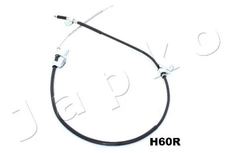 Трос стоянкового гальма Hyundai H-1(парн. арт: 131H60L), П. JAPKO 131H60R