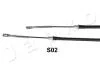 Трос ручного гальма зад. SSANGYONG REXTON 02- JAPKO 131S02 (фото 2)