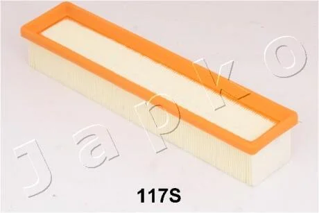 Фільтр повітряний 1.2 16V Logan 06-/Sandero 09-/Kangoo/Clio 01- JAPKO 20117