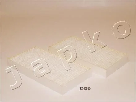 Фільтр салону Jeep Cherokee/Liberty 08-/Dodge Nitro 06-12 (к-кт 2шт) JAPKO 21DG0