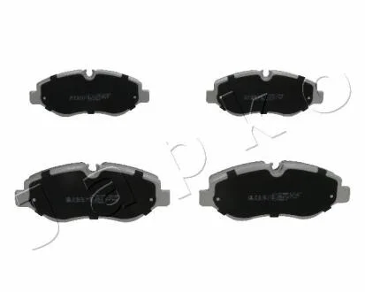 Комплект гальмівних накладок, дискове гальмо JAPKO 500538