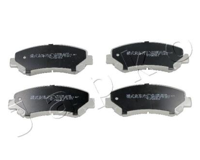 Гальмівні колодки пер. X-Trail/Qashqai 07- JAPKO 50123