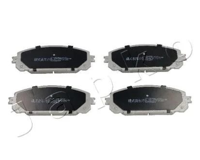Колодки тормозные передние Jeep Cherokee (13-) JAPKO 50925