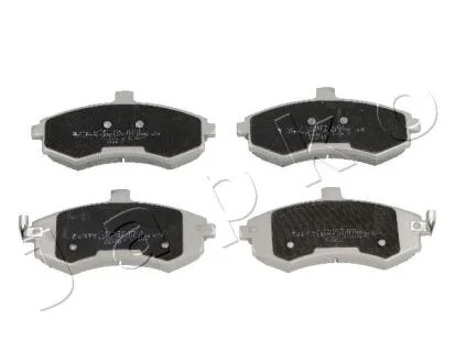 Гальмівні колодки дискові пер. Elantra, Matrix 00-, (Mando) JAPKO 50H13