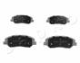 Колодки гальмівні передні Hyundai Santa fe iii 2.2 (12-15),Hyundai Genesis 2.0 (12-14) JAPKO 50H14 (фото 1)