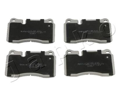 Гальмівні колодки дискові пер. (L=132) Range Rover III, Range Rover Sport 06- JAPKO 50L06