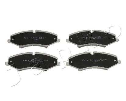 Гальмівні колодки дискові пер. Discovery III 09- /Range Rover 06-/ Range Rover Sport 09- JAPKO 50L07