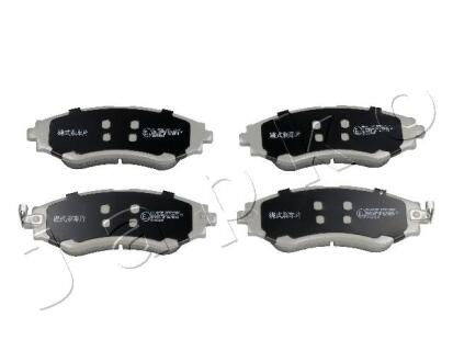 -Колодки гальмівні дискові JAPKO 50W05